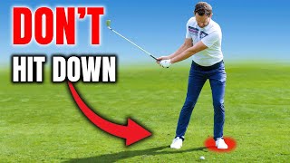 The Ridiculous Reason Why 90 of Golfers Cant Strike Their Irons [upl. by Menides]