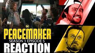 Peacemaker 1x5 REACTION quotMonkey Doryquot [upl. by Enale]