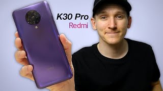 Redmi K30 Pro  HANDS ON amp FIRST LOOK [upl. by Bab858]