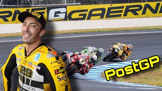 IANNONE A CANNONE  PostGP Phillip Island [upl. by Ykcub]