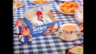 Tetley Tea Bags 2000 Perforations TV Advert 2000s 00s UK [upl. by Bell23]