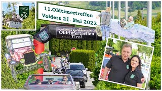 11 Oldtimertreffen Tirol in Volders  Oldtimer Club Aschach 2023 [upl. by Hairej]