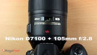 MegaPixelcoil Nikon D7100 vs Nikon D7000 Focusing Speed [upl. by Kopaz]