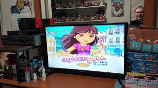 Menu Walkthrough Of Dora The Explorer Doras Explorer Girls Our First Concert DVD From 2012🏙🎶🎵🎤🎫 [upl. by Normi]