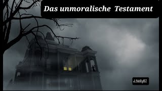 Krimi Hörspiel  Das unmoralische Testament [upl. by Craven]