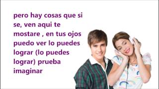 podemos violetta y leon video lyric [upl. by Navoj]