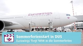 Eurowings fliegt NRW in die Sommerferien  Eurowings [upl. by Elehcin360]