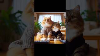 true love  Ai cute cat cat cutecat aicat [upl. by Ailat]