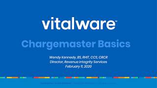 Chargemaster Basics What it isHow it worksWhy its important [upl. by Kyla994]