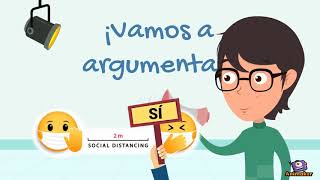 LA ARGUMENTACIÓN [upl. by Atnod]