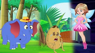 Ek Mota Hathi Ek Pari Thi Bahut Hi Acchi amp Aloo Kachaloo Beta  Lead Kids Playhouse  Kids Videos [upl. by Hamachi]