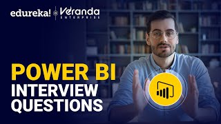 Power BI Interview Questions  Top 30 Power BI Interview Questions and Answers  Edureka [upl. by Alamaj]