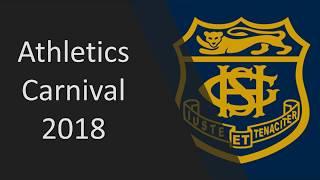 Athletics Carnival 2018 [upl. by Saffian]