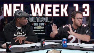 The Pro Football Football Show  Week 13 presented by Chevy Silverado [upl. by Allesiram]