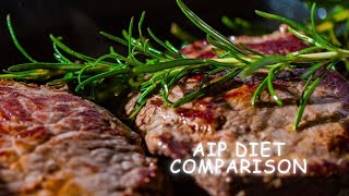 Comparing Carnivore AIP Diet To Autoimmune Protocol aip Diet [upl. by Leschen4]