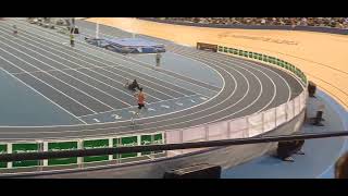 Gran premio internacional de atletismo Valencia 2024 3000 ML Adel Mechaal [upl. by Yelehsa]