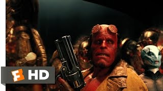 Hellboy 2 The Golden Army 1010 Movie CLIP  Hellboy vs The Golden Army 2008 HD [upl. by Inaoj211]