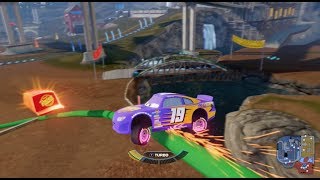 Cars 3 Driven to Win Switch  Thomasville Playground Gameplay [upl. by Enimajneb]