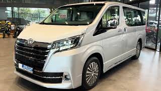 Toyota Granvia VIP Luxury Interior Exterior Details [upl. by Abbate]