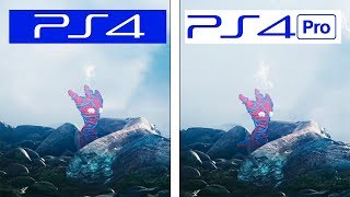 Unravel 2  PS4 vs PS4 Pro  Graphics amp Framerate Comparison [upl. by Orian]