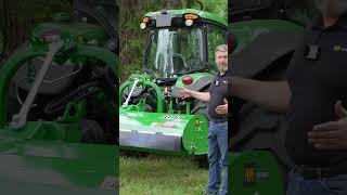 Mechanical Side Shift Flail Overview flail johndeere farmmachinery [upl. by Limemann]