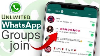 How to join unlimited whatsapp group 2023  WhatsApp group link join kaise kare [upl. by Herrod286]