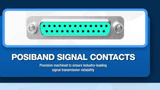 Positronic MachD DSub Connectors for Harsh Environments [upl. by Nore]