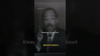 Best advice from Marther luther king⚡shorts motivation [upl. by Yrome708]