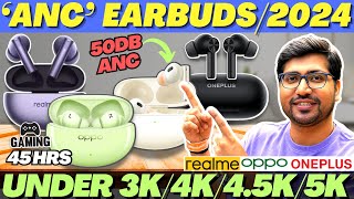 Best ANC Earbuds In India🔥Best Earbuds Under 5000🔥Best Earbuds Under 3000🔥Best Earbuds 2024 [upl. by Keisling]