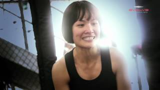 Evolve MMA  Student of the Month 30 year old Annabelle Yeoh [upl. by Yennek]