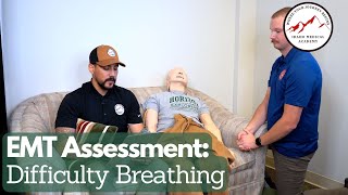 Proctored Medical Assessment Difficulty Breathing [upl. by Nnyletak877]