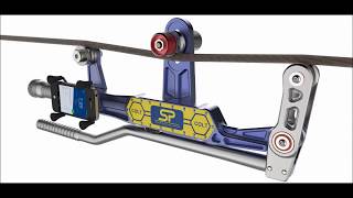 Straightpoint Clamp On Line Tensionmeter COLT demonstration [upl. by Learrsi]