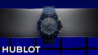 HUBLOT x NOVAK DJOKOVIC [upl. by Etiragram]