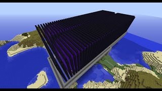 MINECRAFT Giant zombie pigman farm  xp farm [upl. by Kara-Lynn]