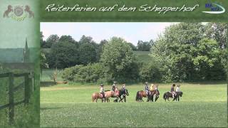 Reiterferien auf dem Schepperhof [upl. by Kailey]