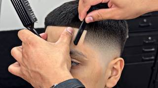 PERFECT Barber Tutorial💈 STEPbySTEP Fade [upl. by Lucretia]