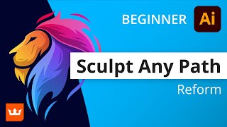 Sculpt  tutorial for Reform plugin for Adobe Illustrator [upl. by Ogram]