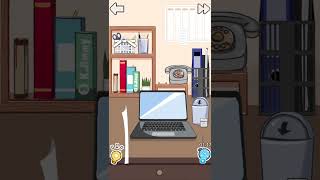 Room cleaning game  trendy Games ytshorts games gameshorts [upl. by Guinna925]