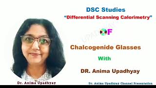 DSC Studies of Chalcogenide Glasses [upl. by Akinert129]