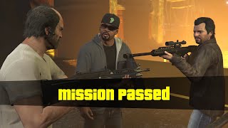 Mission Passed  The Third Way  GTA 5 [upl. by Aramahs]