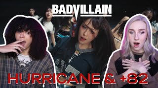 COUPLE REACTS TO BADVILLAIN  Hurricane Performance and Live Clip amp 82 Performance Video [upl. by Hanson329]