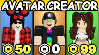 Roblox Catalog Avatar Creator Game Full Guide The Free Outfit Catalog [upl. by Dimo179]