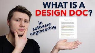 What Is A Design Doc In Software Engineering full example [upl. by Kraska94]