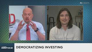 Watch CNBCs 2021 D50 Summit Interview with Robinhood CEO Vlad Tenev quot2021s Top Disruptorquot [upl. by Eiznik612]