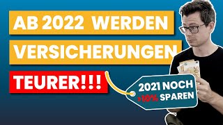 Höchstrechnungszinssenkung zum 01012022  DIESE Versicherungen sind betroffen [upl. by Gile799]