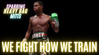 Is Devin Haney preparing correctly for Ryan Garcia Full Training analysis [upl. by Lazare609]