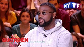 Damso explique son tube Macarena  Quotidien du 5 octobre  Quotidien avec Yann Barthès [upl. by Nirmak]