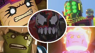 LEGO Marvel Superheroes 2 All Bosses [upl. by Brod421]