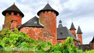 CollongeslaRouge Vallée de la Dordogne en Corrèze notrebellefrance [upl. by Brenner597]