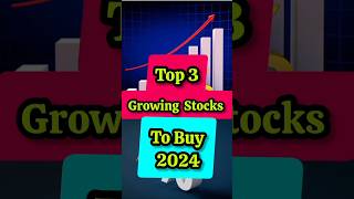 💥📉Top 3 growing stocks to buy 2024  CAGR returns in last year stockmarket shortsfeed investing [upl. by Bush558]